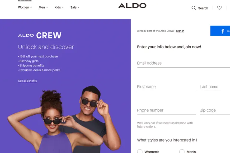 ALDO Crew